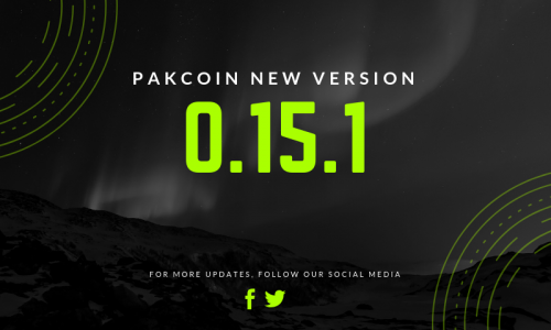 Pakcoin 0.15.1 Release