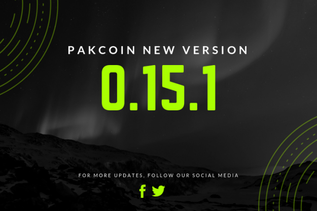 Pakcoin 0.15.1 Release